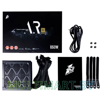 Блок питания 1stPlayer AR 650W (PS-650AR) картинка 4